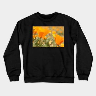 California Poppies Crewneck Sweatshirt